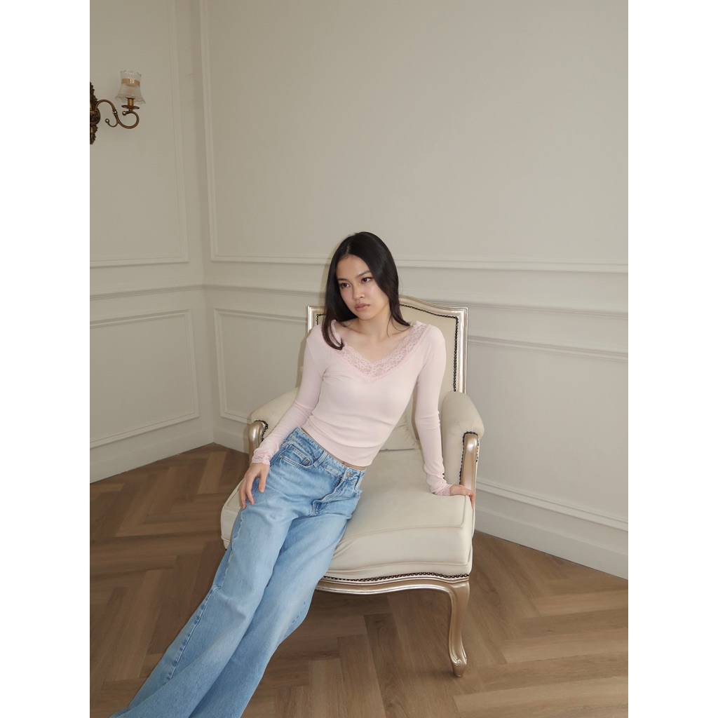 LUCY TOP l NUDETHELABEL