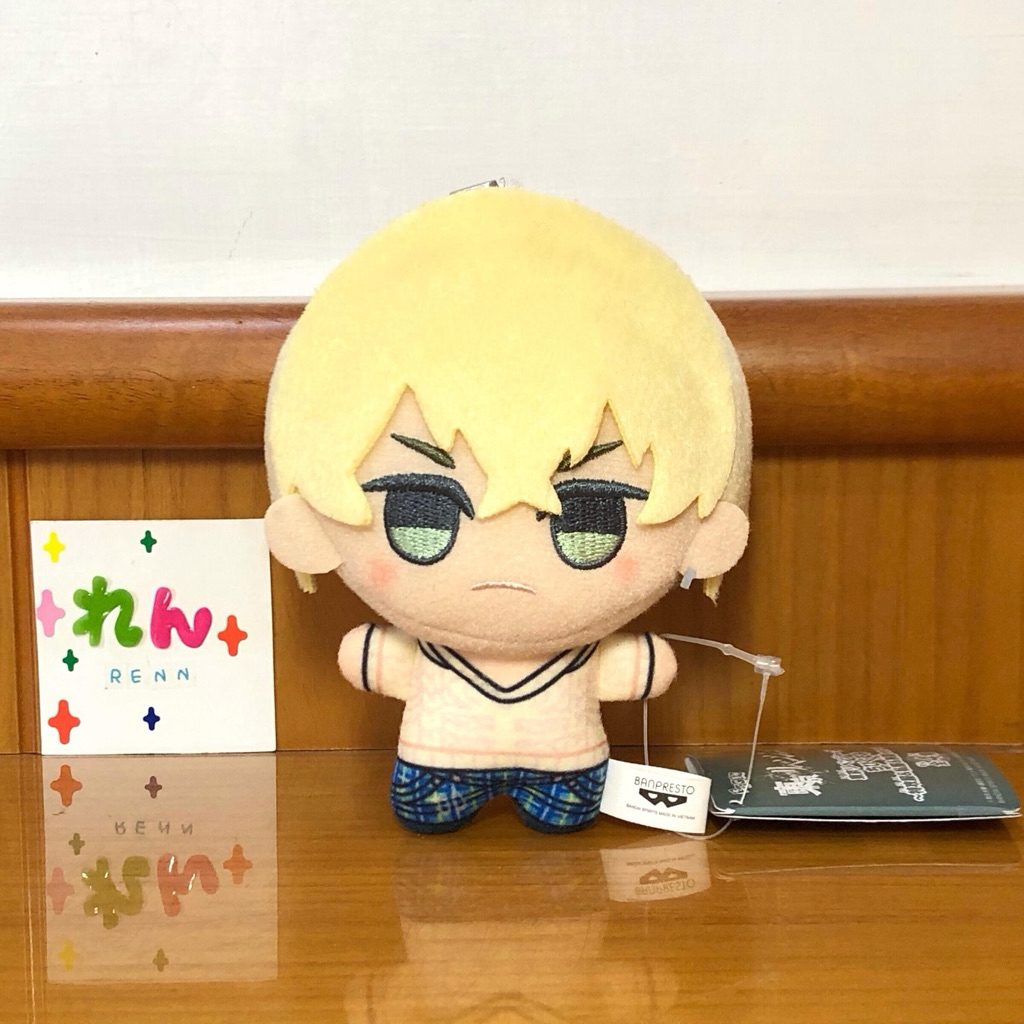 Tokyo Revengers Matsuno Chifuyu Bandai Namco Chibigurumi ตุ๊กตาตุ๊กตา Plushie ตุ๊กตา