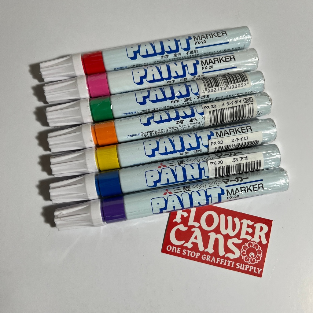 Uni Paint Marker PX-20 Graffiti Drawing Marker