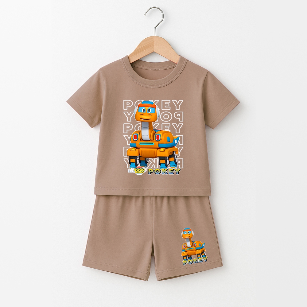 Gogodino Pokey แขนสั้นเด็กชาย Jumbo G-2394