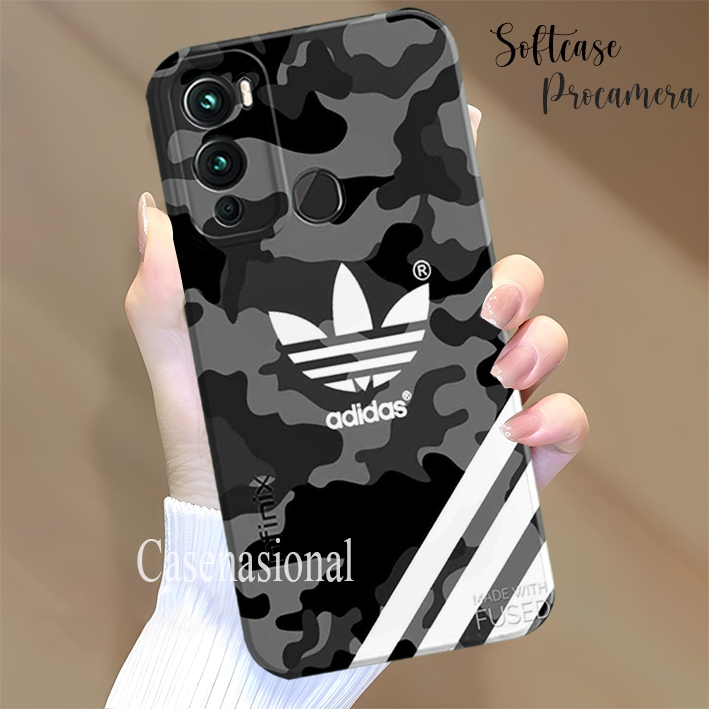 Procamera Hp Infinix Hot 12 - Hot 12 Pro - Hot 12i - Hot 20i - Hot 20s - Hot 20 5G Cool Adidas Motif