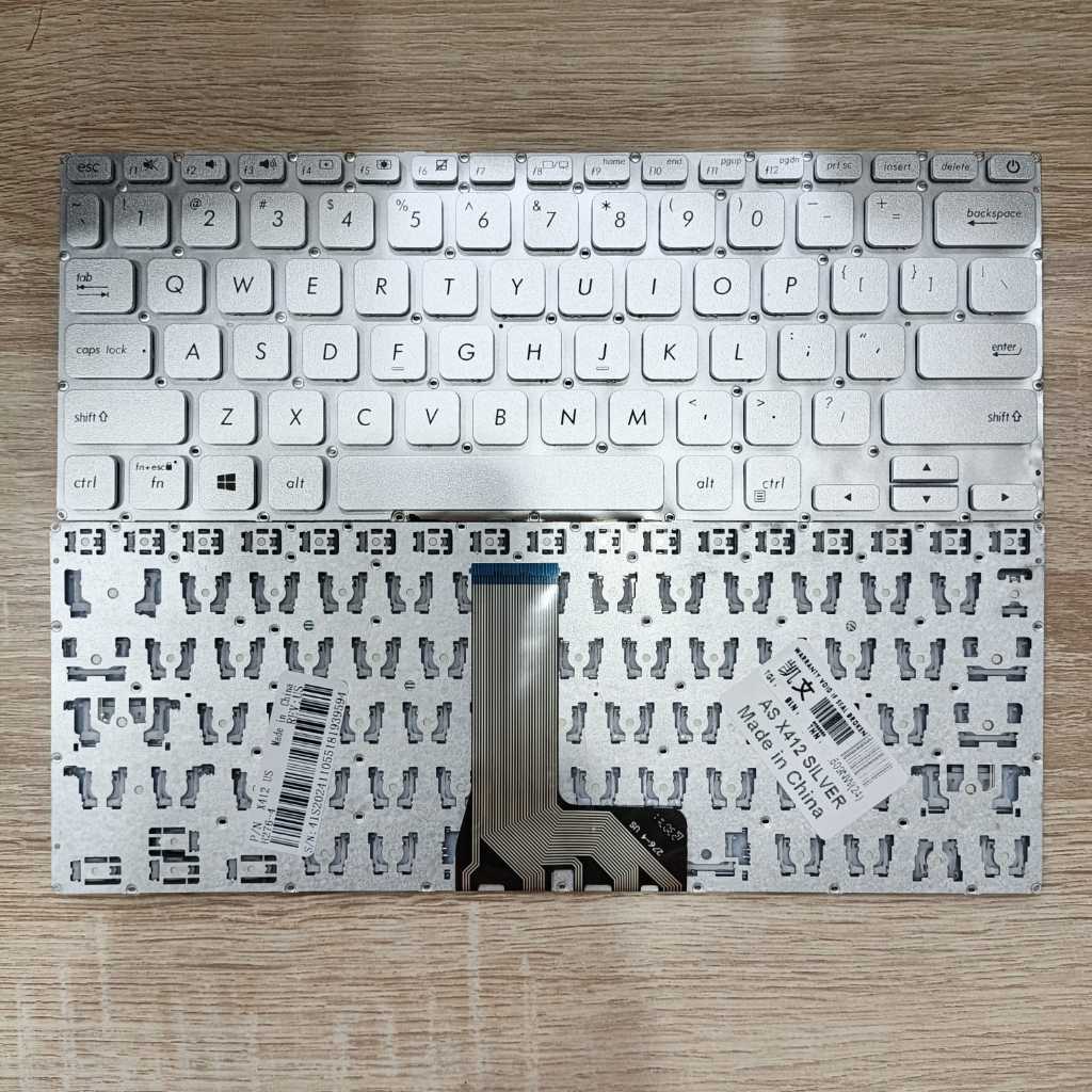 Asus VivoBook X412 A412 A412F A412D A412U A412DA X412F X412D X412A (สีเงิน)