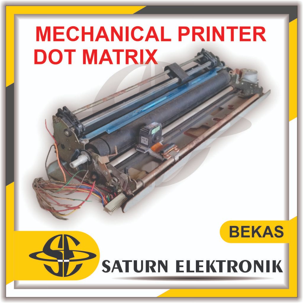 ELECTRONIC MECHANICAL PRINTER DOT MATRIX