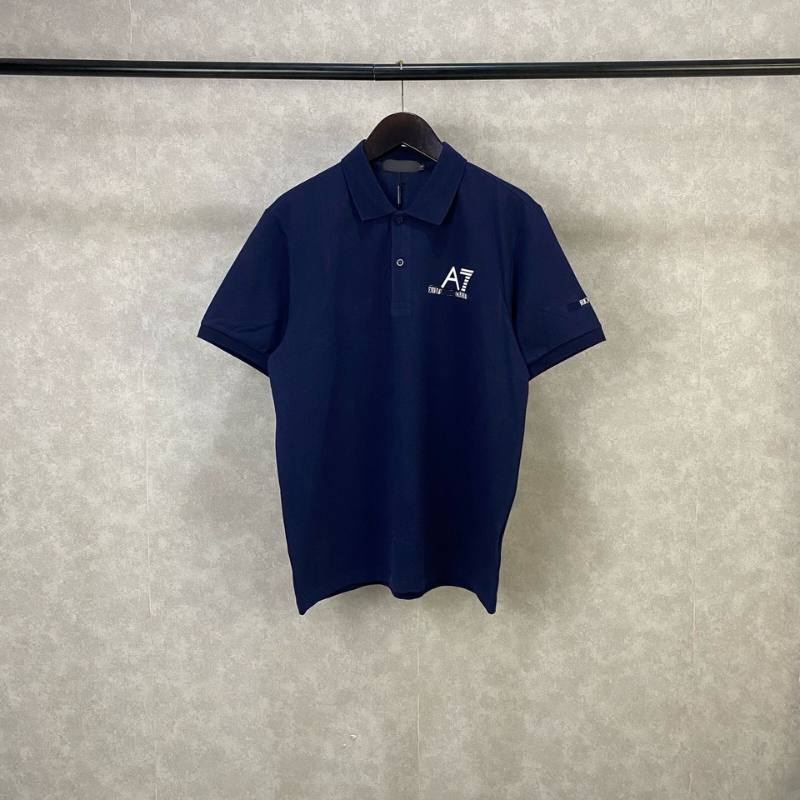 [คุณภาพ vvVIP] Polo Ai dc01 เสื้อเชิ้ตคอปกผู้ชาย เสื้อโปโล unisex ป้ายเต็ม