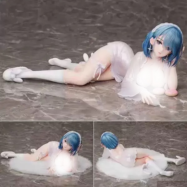 Azur Lane Chapayev Action Figure ปลอกคอมพิวเตอร์ 19 ซม