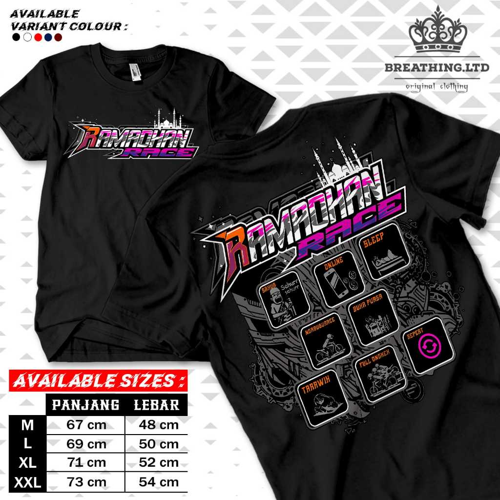 เสื้อยืด Merchan Race Merchandise 2025 (R07) - เสื้อยืด RACING - เสื้อยืด RACING - VIRAL 30s เสื้อยื