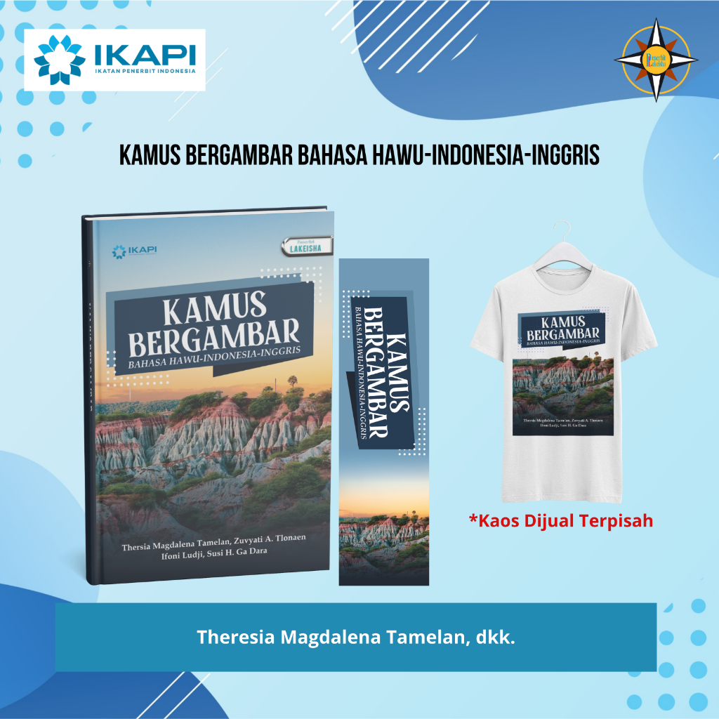 2826. HAWU PICTURE DICTIONARY – INDONESIAN - อังกฤษ