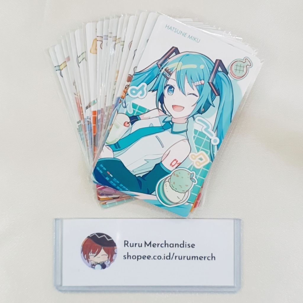 Project Sekai Proseka 3rd Birthday & Anniversary 2023-2024 ePick Card