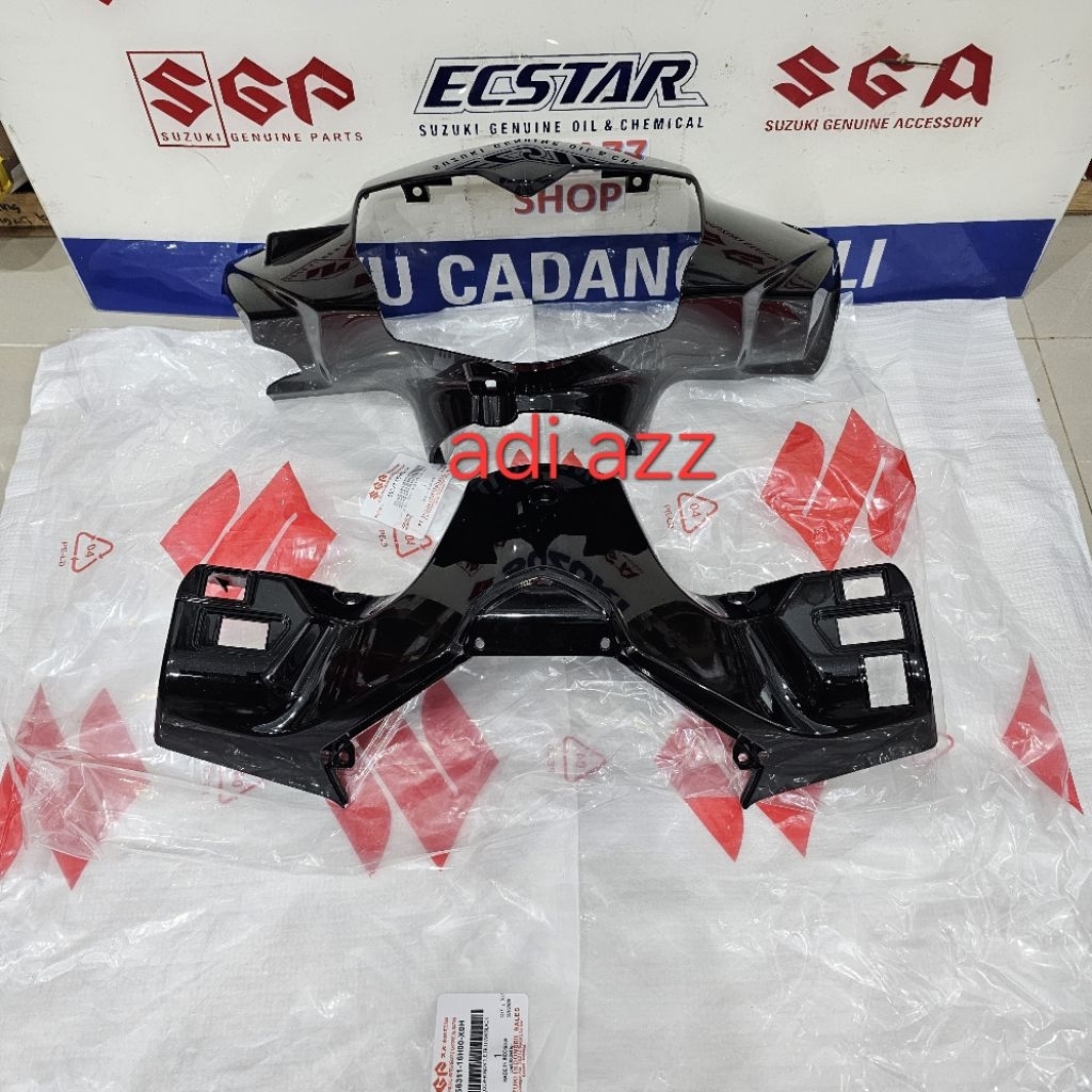 56311-16H00-X0H 56321-16H10-X0ด้านหน้าและด้านหลังสีดําคลัทช์shogun 125 r fl nr หุ่นยนต์เดิมsgpไม่มีค
