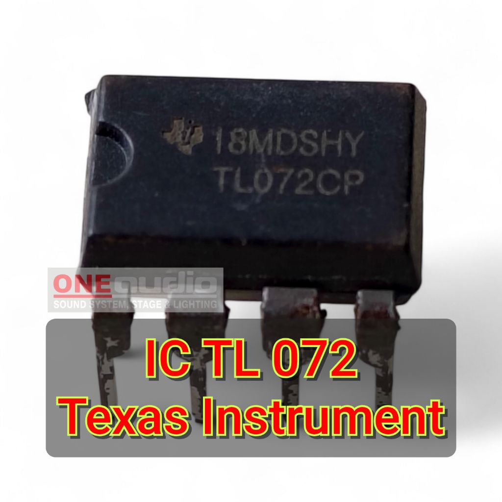 IC TL 072 Dual Op amp IC TL 072 Texas Instrument
