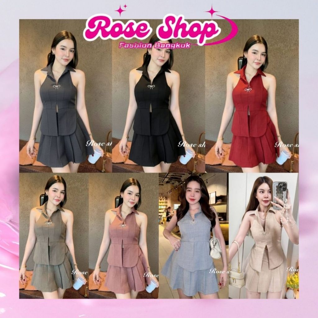 Rose Shop - ชุดกระโปรงสั้นผู้หญิง Bangkok - 24