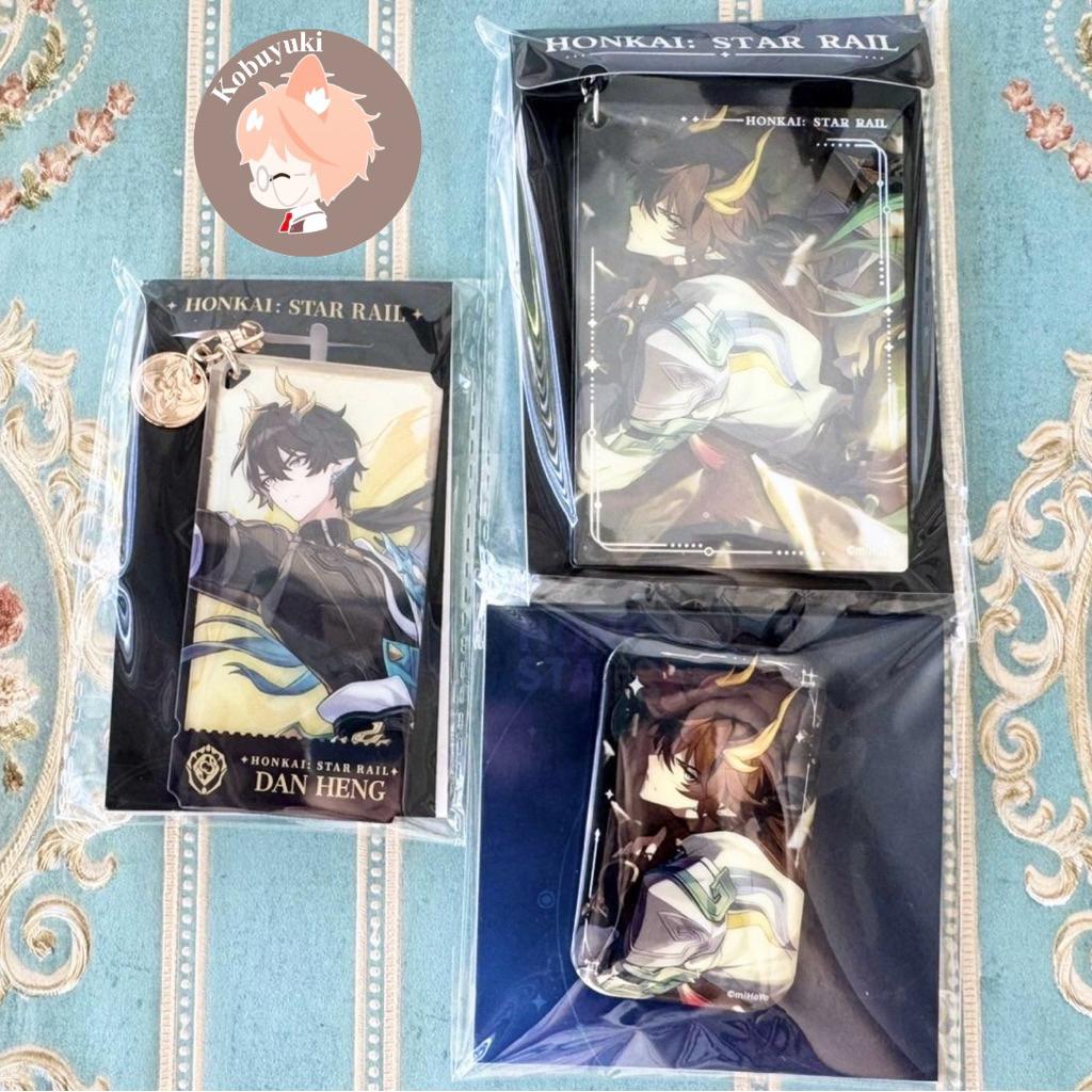 GANTUNGAN อย่างเป็นทางการ Danheng SP Amphorus สินค้า merch อะคริลิคจี้ตั๋วพวงกุญแจอะคริลิคเดิมพวงกุญ