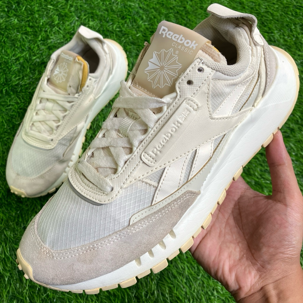 รองเท้าผ้าใบ Reebok Legacy Classic Mesh Leather ไซส์ 40