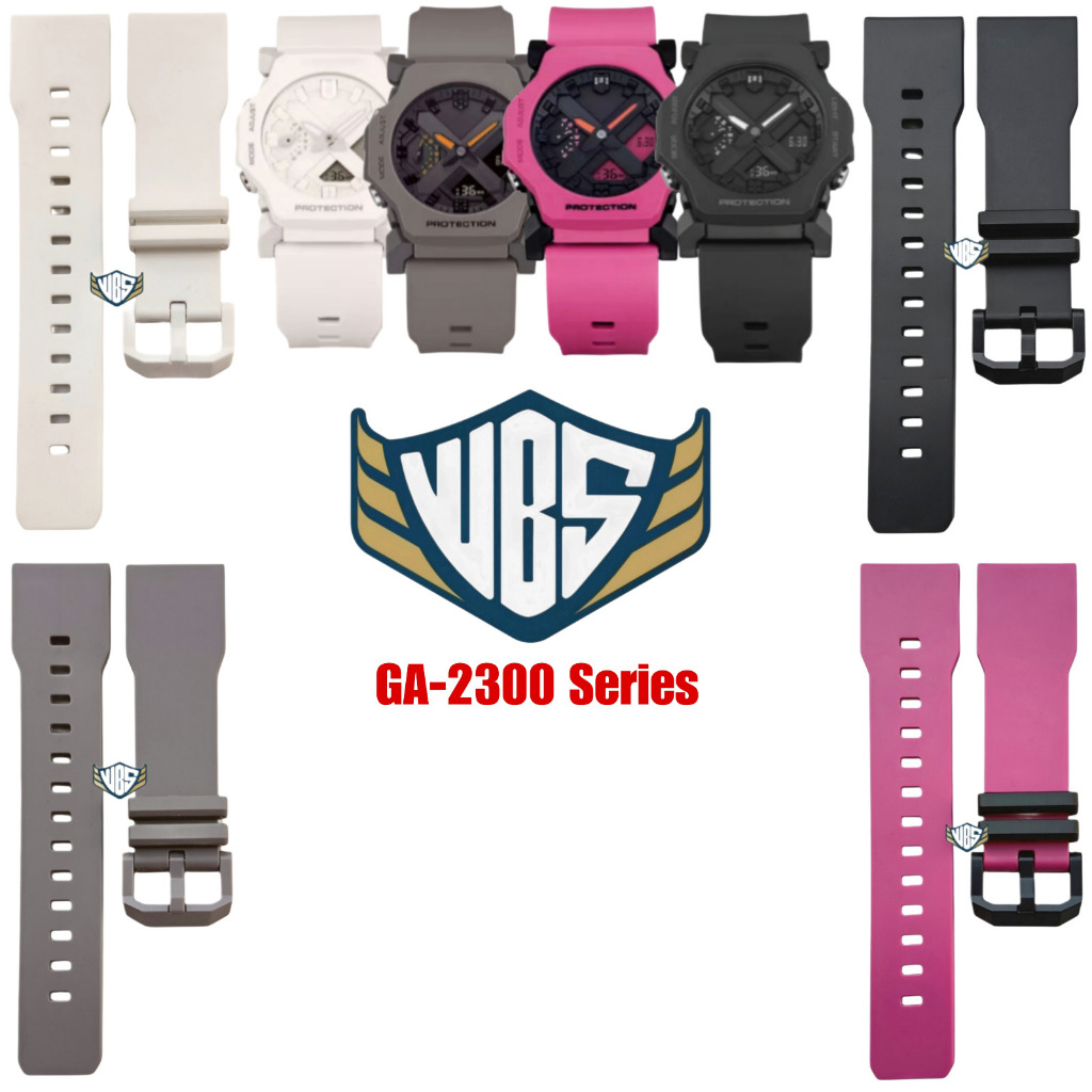 GA 2300 Replacement Strap สายนาฬิกายาง GA-2300 8159.24