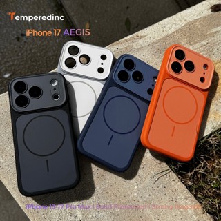 AEGIS MagSafe Armor Case iPhone 13–17 Pro Max | Solid Protection • Strong MagSafe • Camera Shield