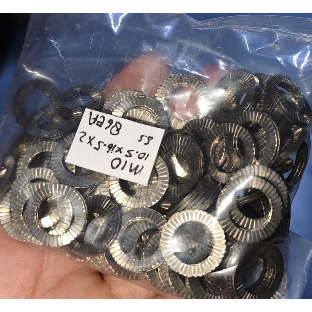 N0rd ล็อค NL10ss M10 สแตนเลส 316 ss316