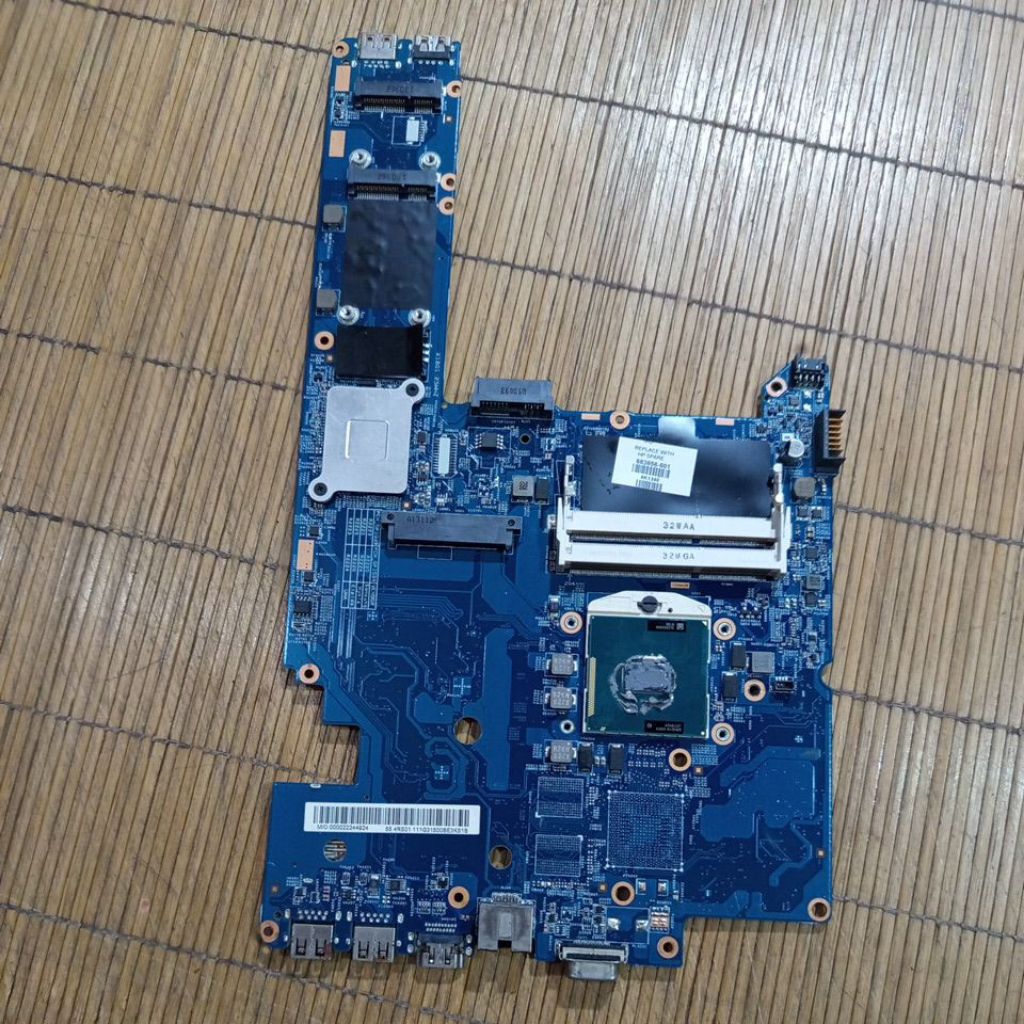 ชิ้นส่วนเมนบอร์ด HP ProBook 4340s + Procie i3-3120M