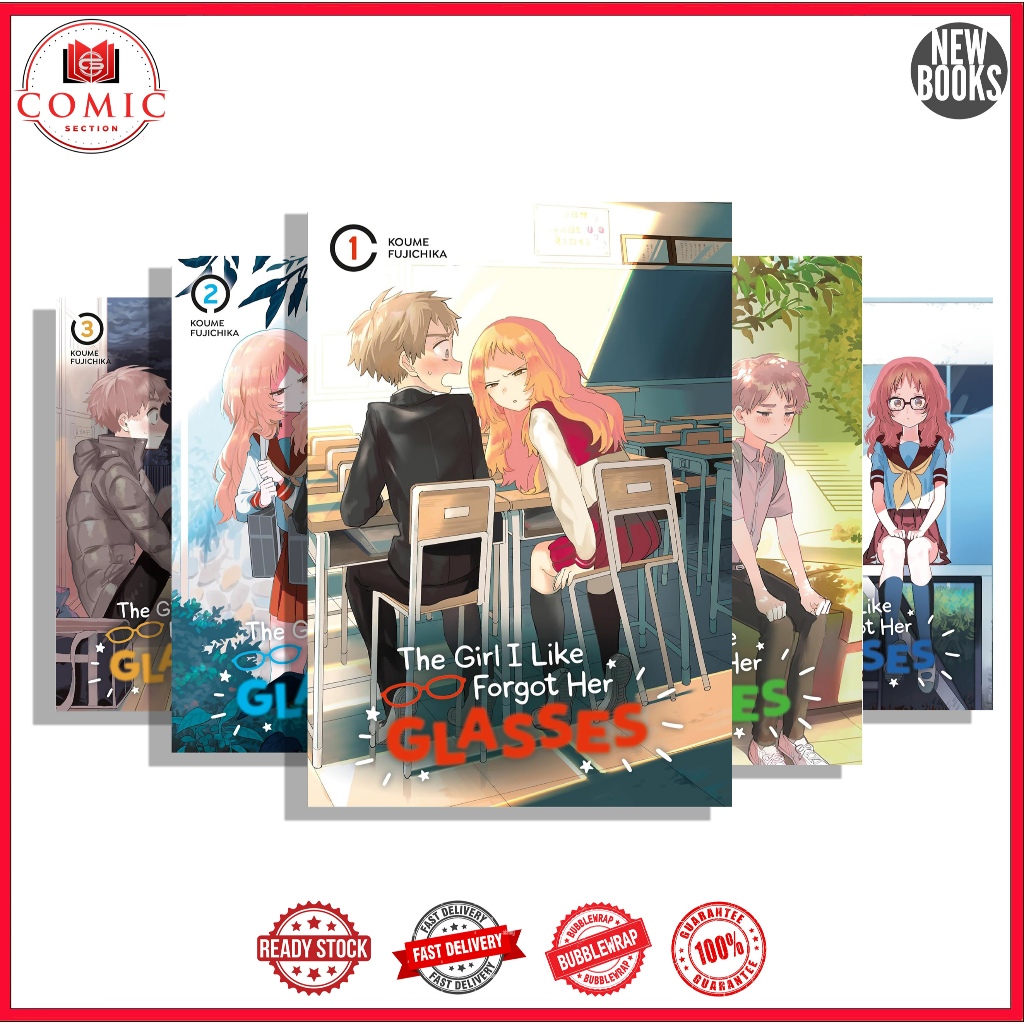 The Girl I Like Forgot Her Glasses (12 เล่ม) (ภาษาอังกฤษ)