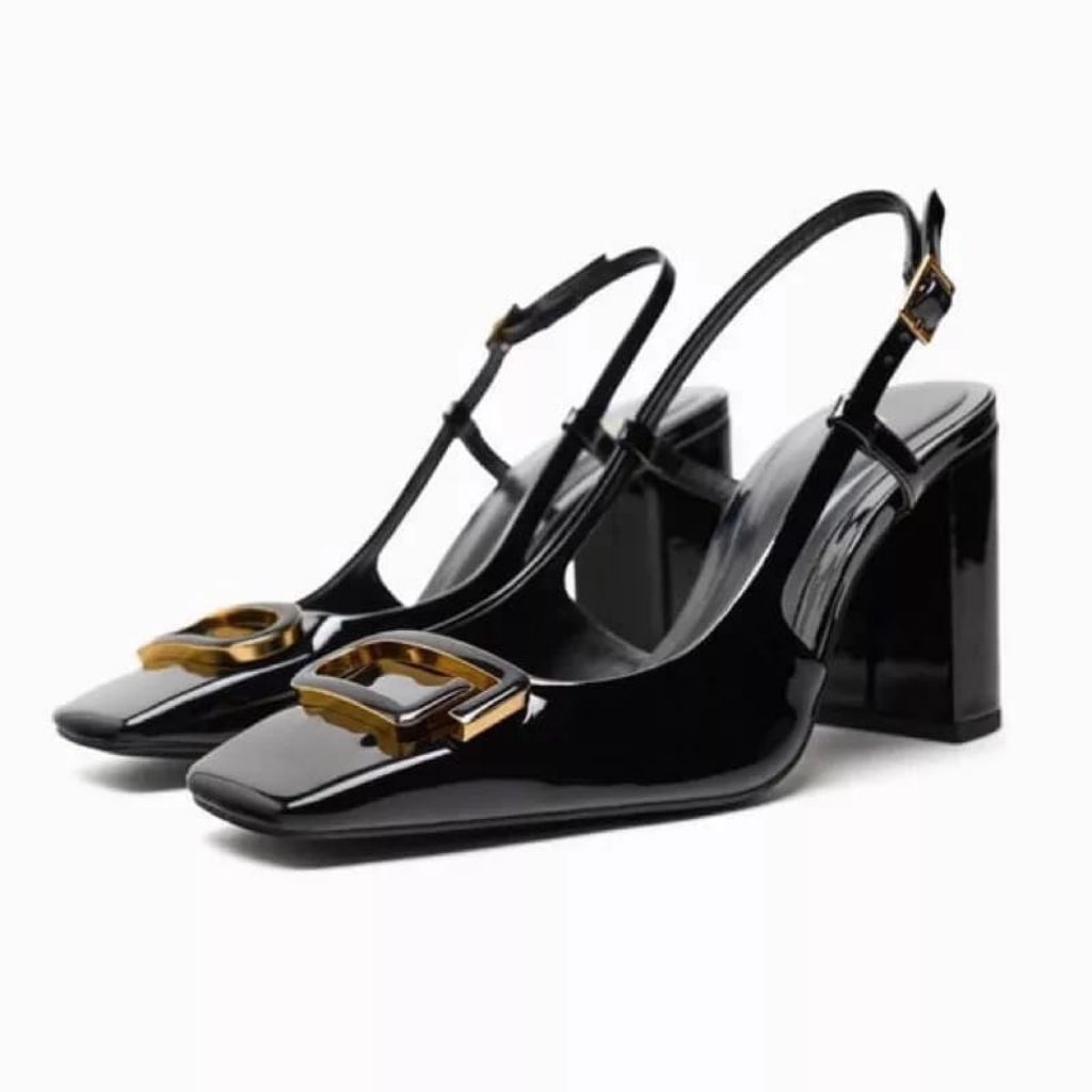 รองเท้าส้นสูง - รองเท้าผู้หญิง - รองเท้า ZR350 นําเข้า