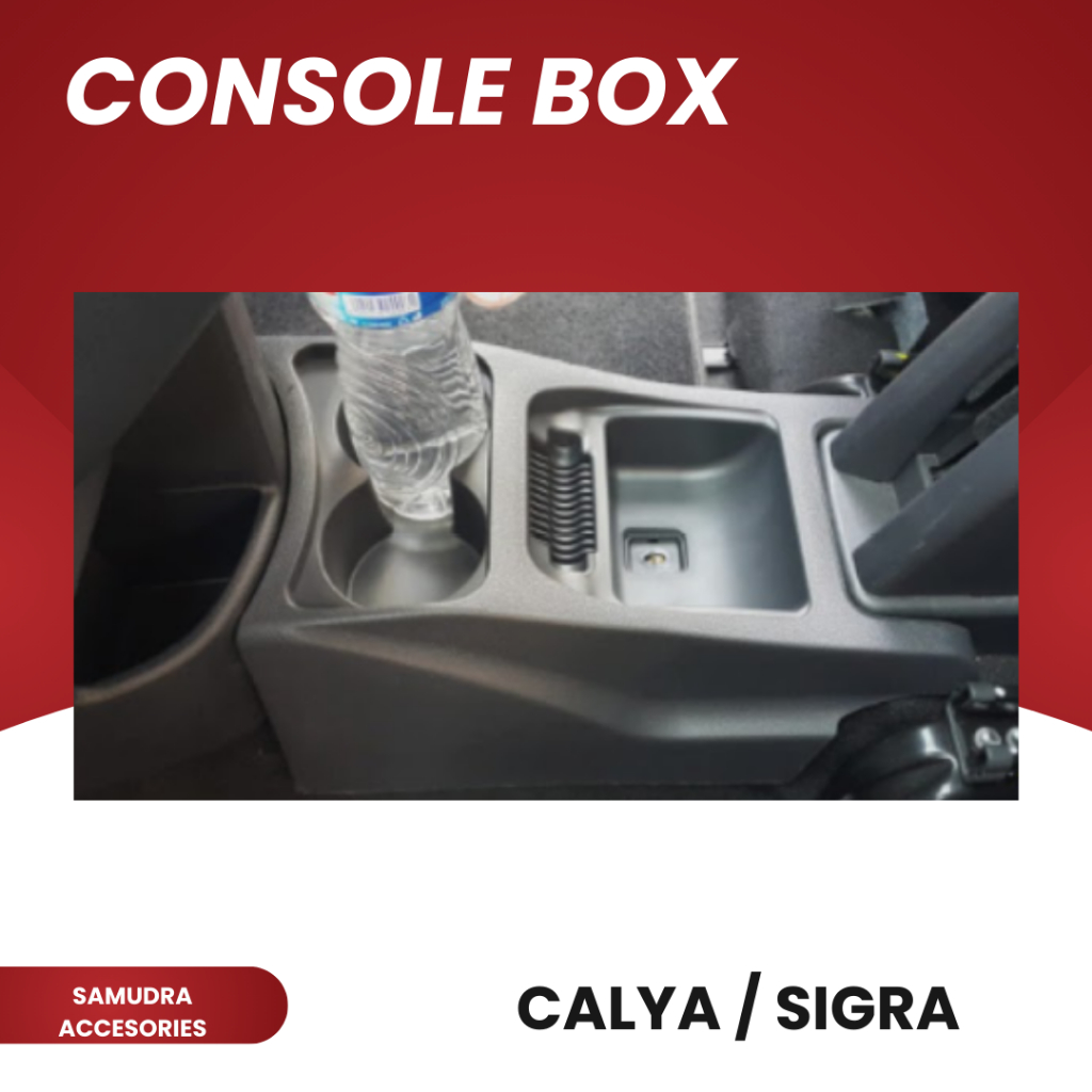 CALYA / SIGRA CONSOLE BOX CALYA / SIGRA CAR CENTER CONSOLE BOX