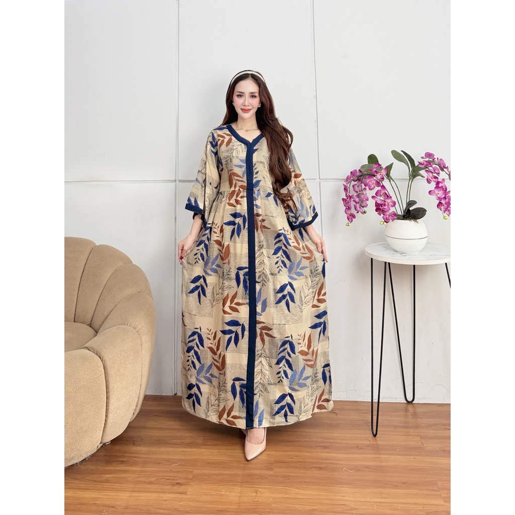 LONG DRESS WITH JUMBO Ruffles, DRESS WITH JUMBO ANDIN Ruffles, LD 130 cm