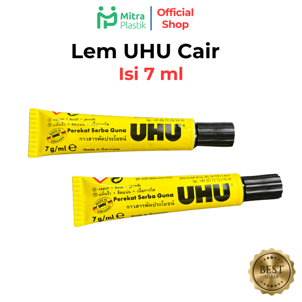 Uhu Liquid Glue 7ml กาวเล็ก กาวอเนกประสงค์ กาว Uhu ราคาถูก