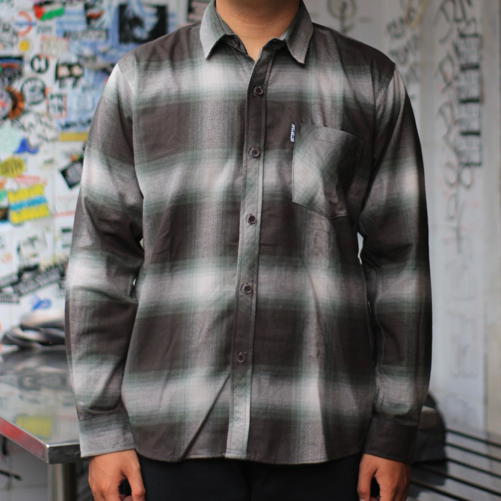 KEMEJA Veterano Victoryday Flannel Shirt