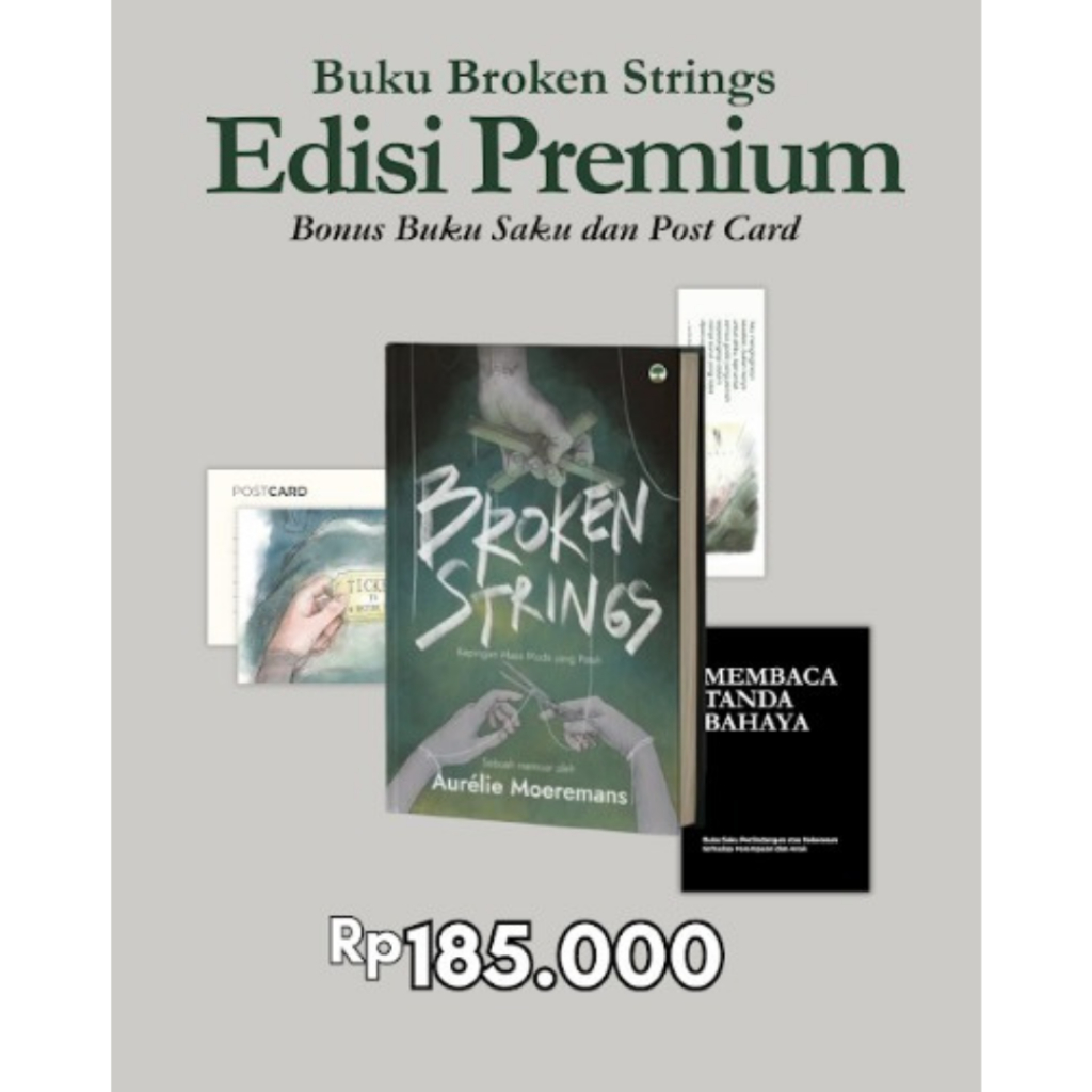 Gramedia Surabaya - BROKEN STRINGS: BROKEN Youth Pieces