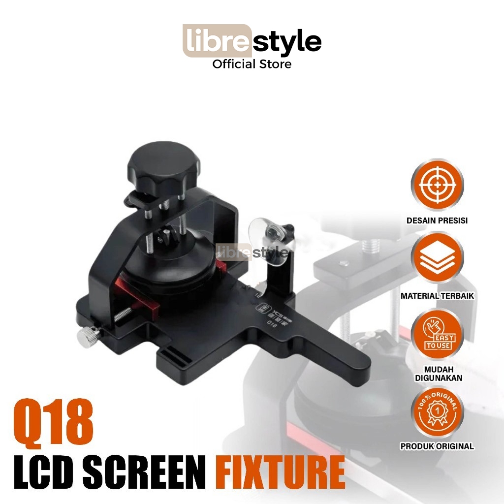 LAYER YCS Q18 เครื่องมือเปิดหน้าจอ - ที่หนีบหน้าจอโทรศัพท์มือถือ - เครื่องถอดหน้าจอ LCD โทรศัพท์มือถ