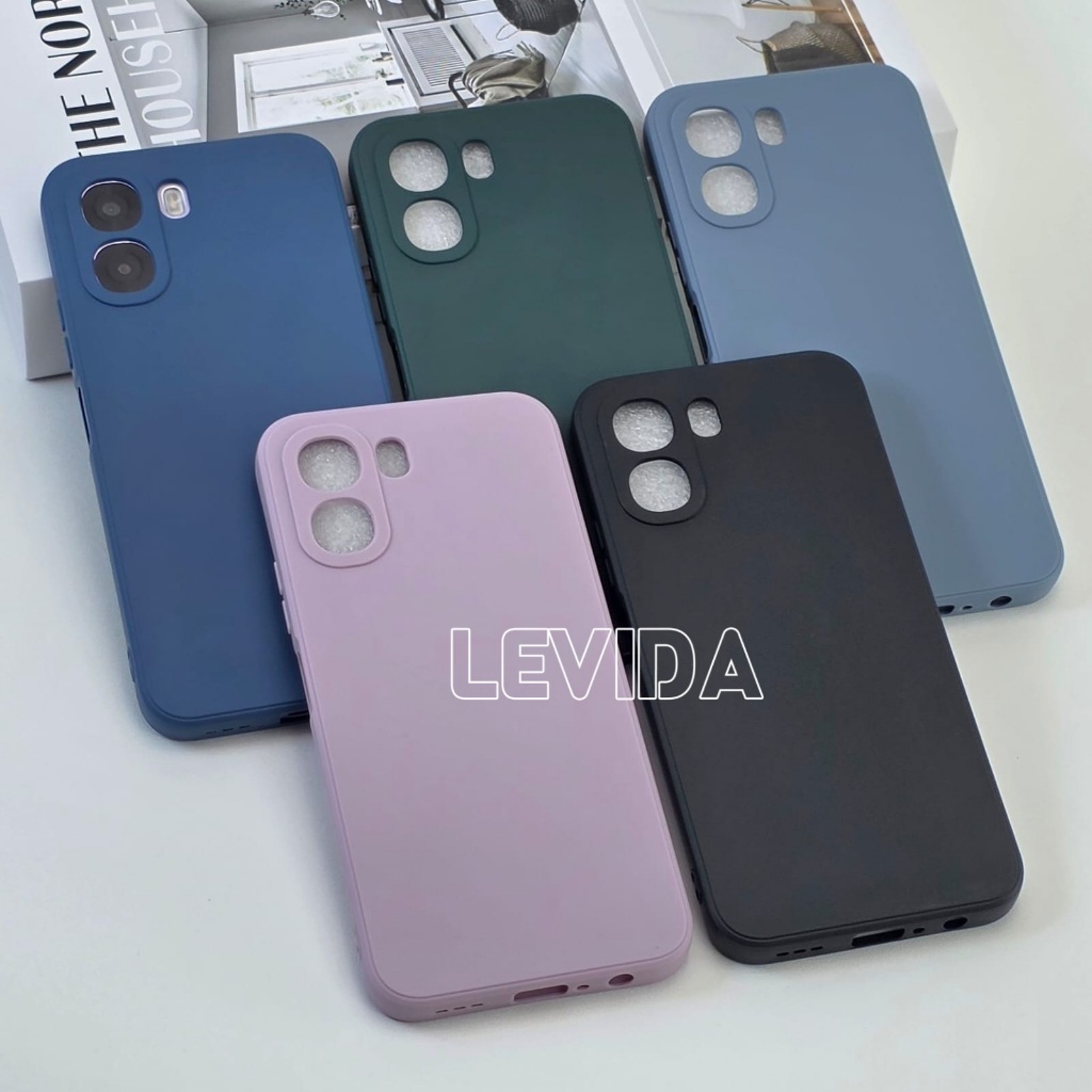 Oppo A6X Oppo A6T Oppo A6 Pro Oppo A5 Pro Softcase Macaron Square / Case Square Edge Case Oppo A6X O