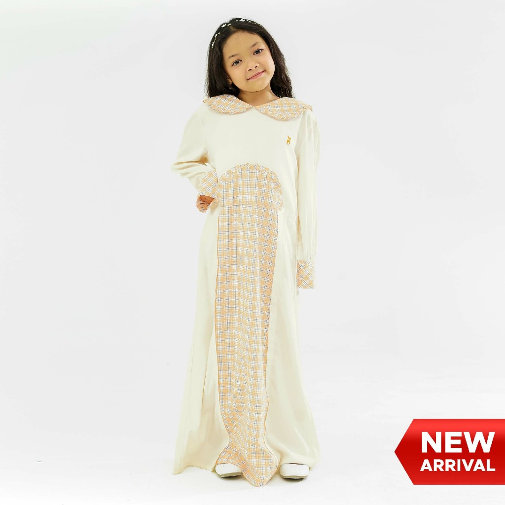 Cressida Gamis Kids Girl White - 1FB128P