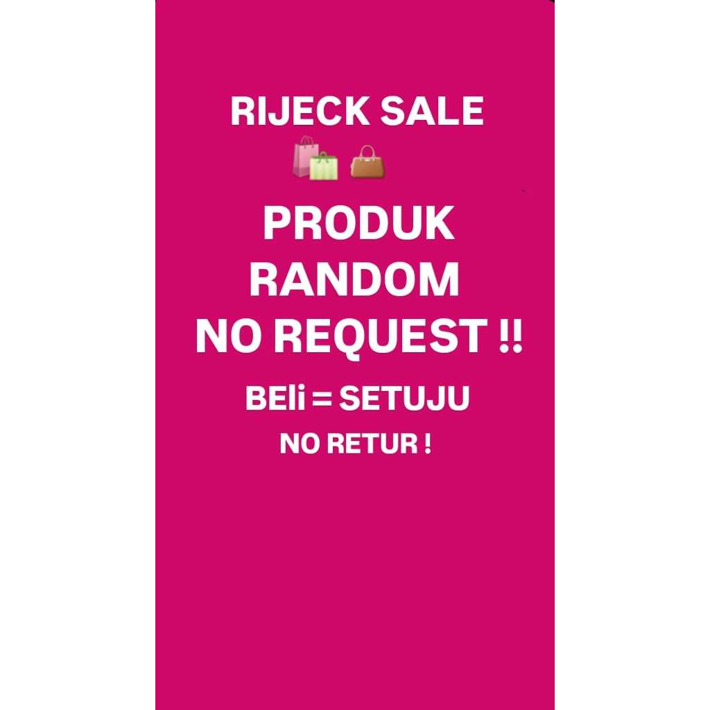 ส่ง RANDOM - DEFECT/REJECT กระเป๋าผู้หญิง 20 ชิ้น