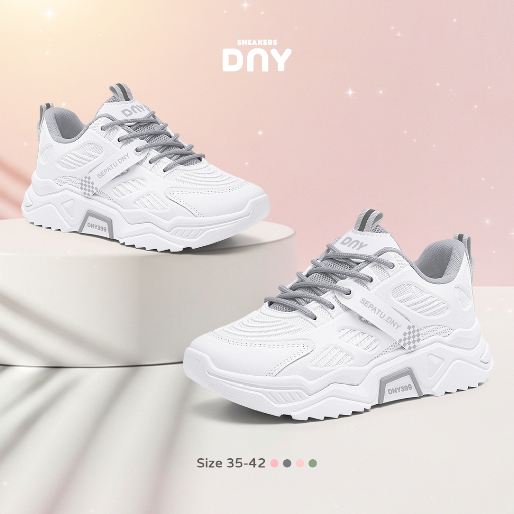 DNY Woman Shoes รองเท้าผ้าใบ - B DNY399