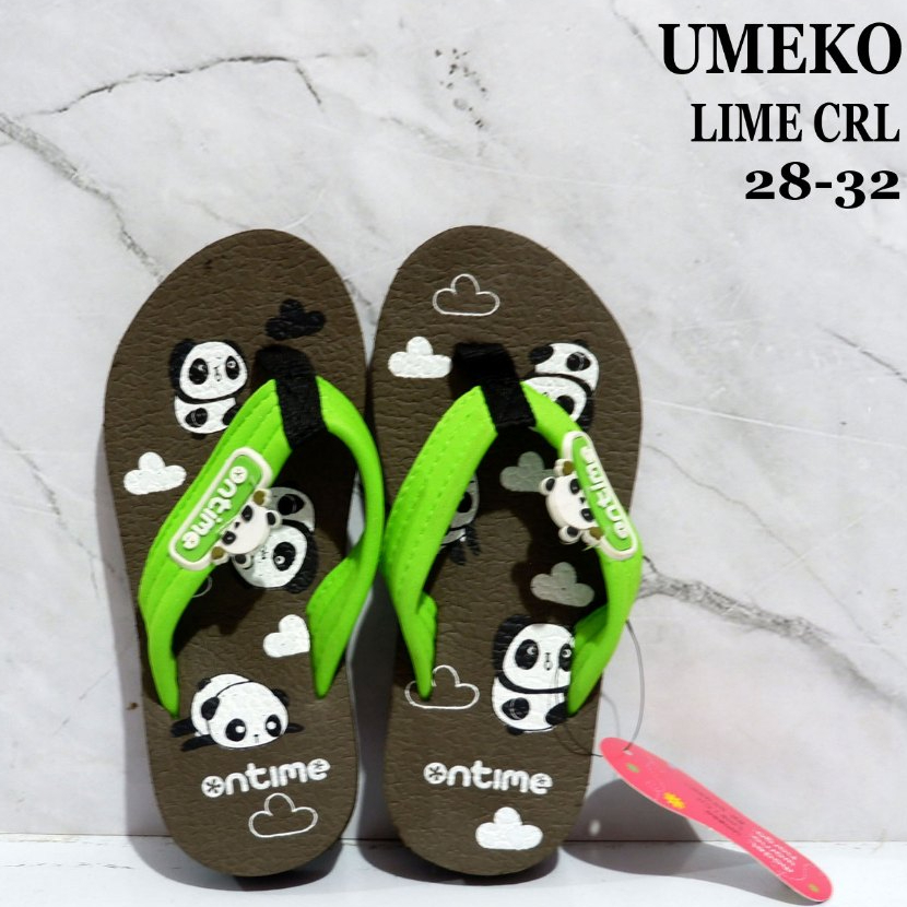 OnTime Umeko - ไซส์ 28-32 - รองเท้าแตะเด็กกันลื่นสวมใส่สบาย