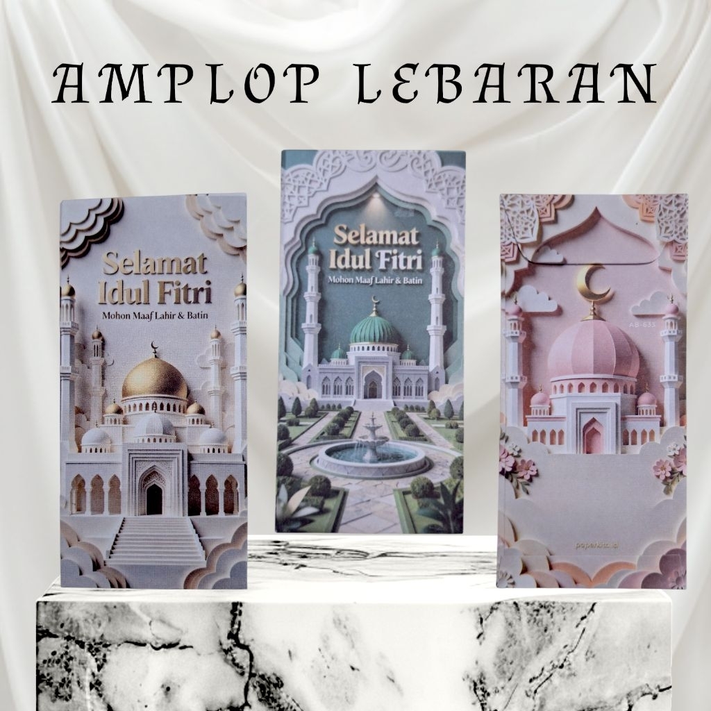 DARIKHOSHOP EID AL-FITR ENVELOPE EID THR 2026