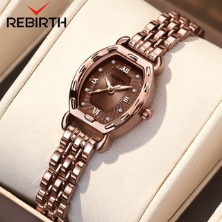 Rebirth Jam Tangan Wanita Original Anti Air Korea Elegan Vintage Kuarsa Alloy Jam Tangan Cewek