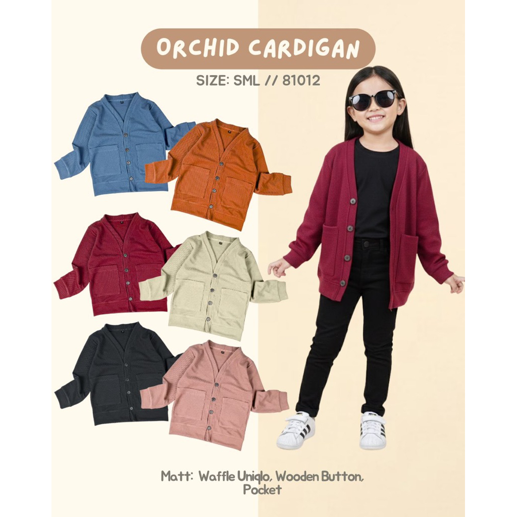 ORD CARDIGAN สําหรับ CHILDREN