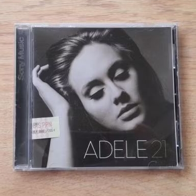 ADELE CD - Adele 21, (เรียบ)