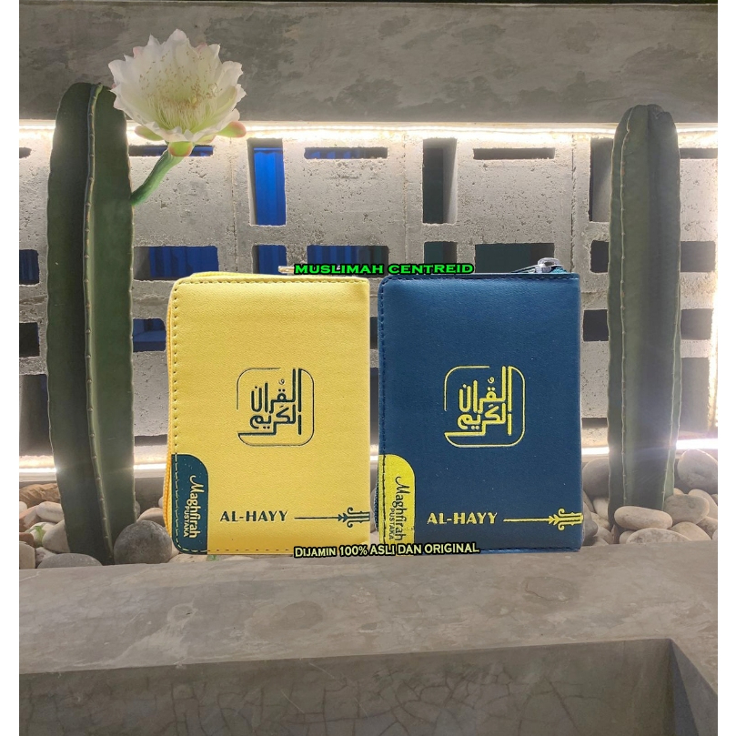 AL QURAN RASM UTSMANI MADINAH AL HAYY A7 UKURAN SAKU NON TERJEMAH RESLETING ALQURAN SAKU DOMPET KULI