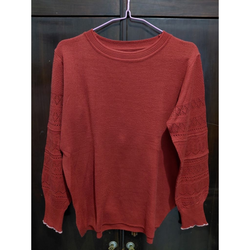 เสื้อแขนยาว//KNIT KNIT