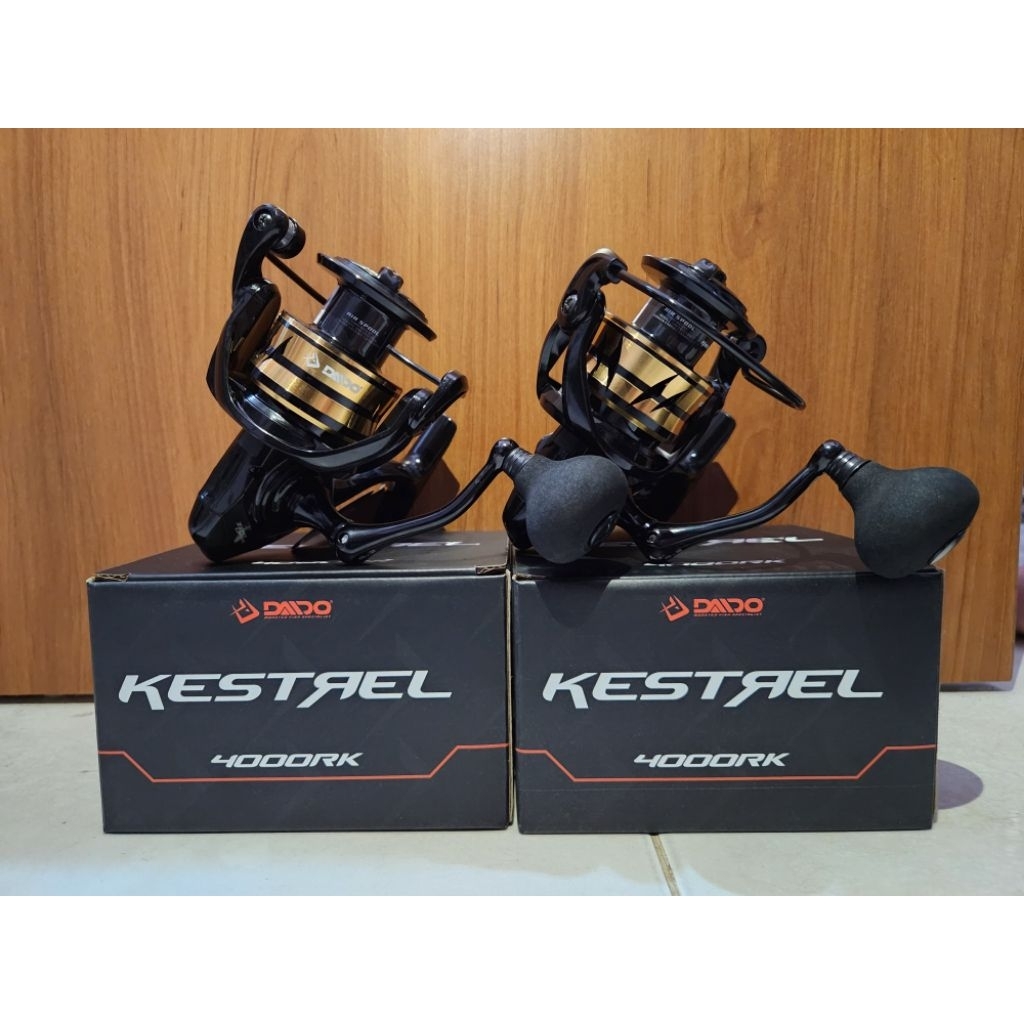 ด้ามจับพลัง Rell Daido Kestrel