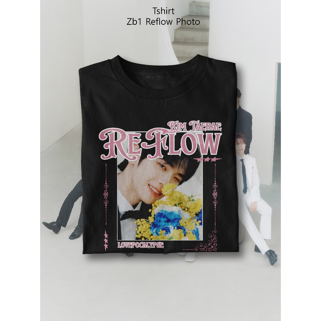 Pretty savage- zerobaseone zb1 kim taerae เสื้อยืดรูปถ่าย