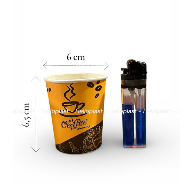 MINI PAPER CUPS / 4OZ COFFEE CUPS / MINI COFFEE PAPER CUPS