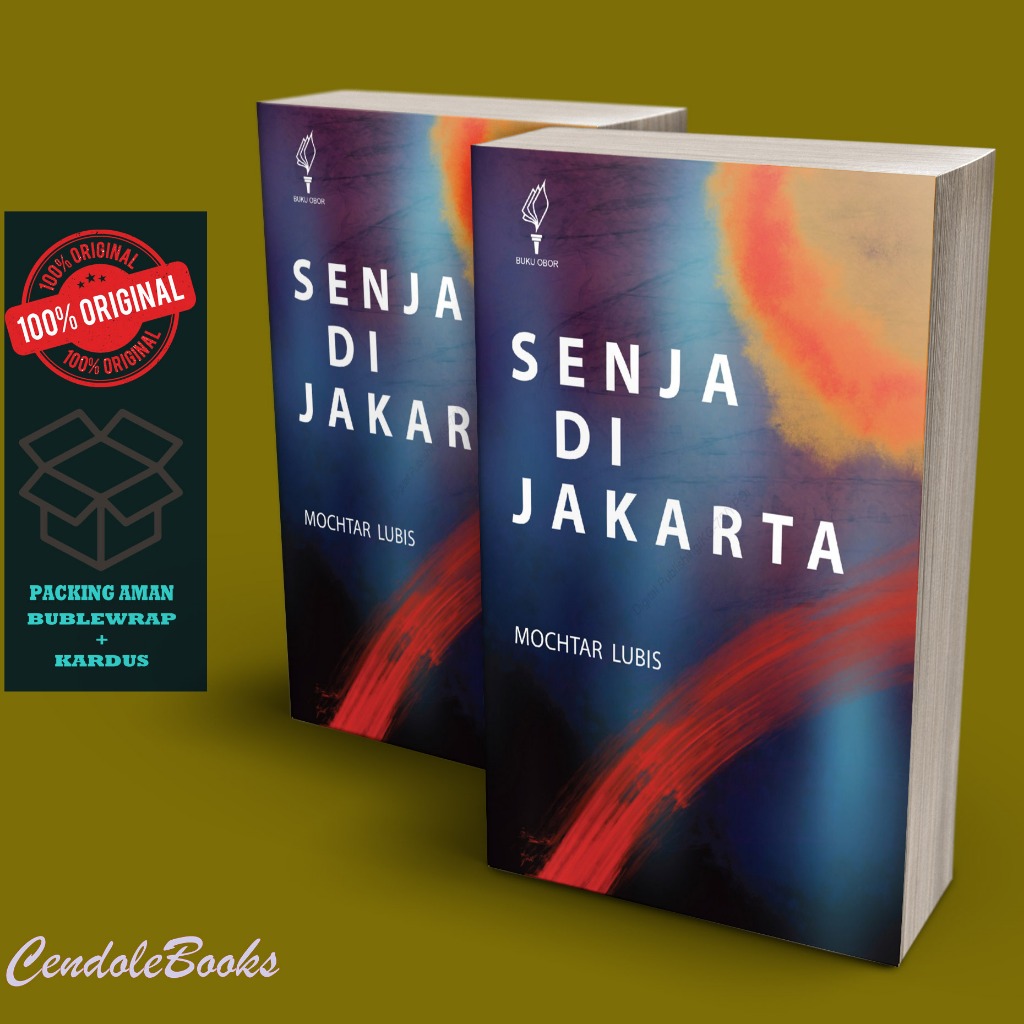 หนังสือ Twilight in Novel - Mochtar Lubis