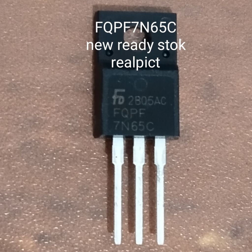 FQPF7N65C 7N65 FQPF7N65 TO-220F MOS ท่อ N-Channel 650V 7A