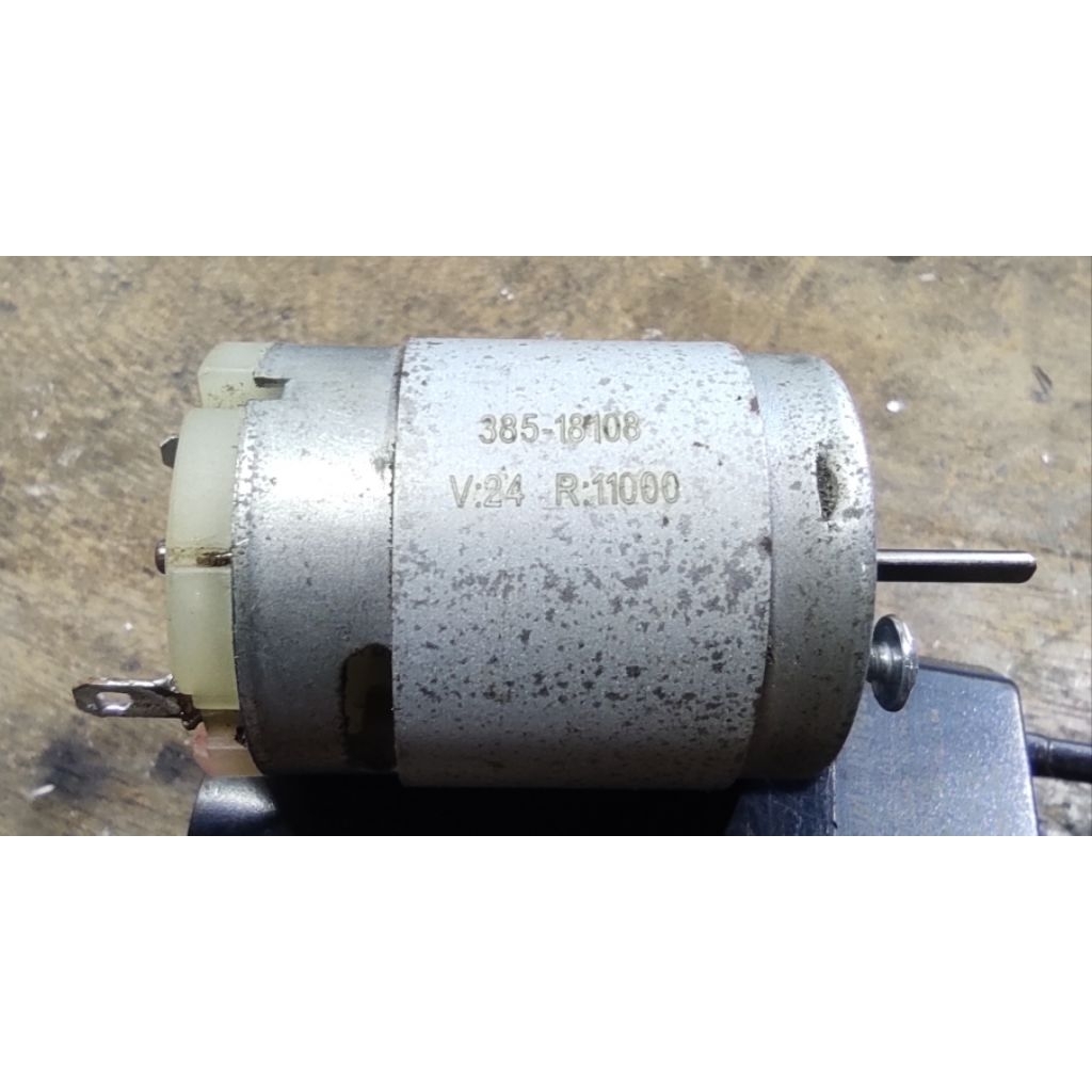 Dynamo RS380 - 24V - 11,000 RPM