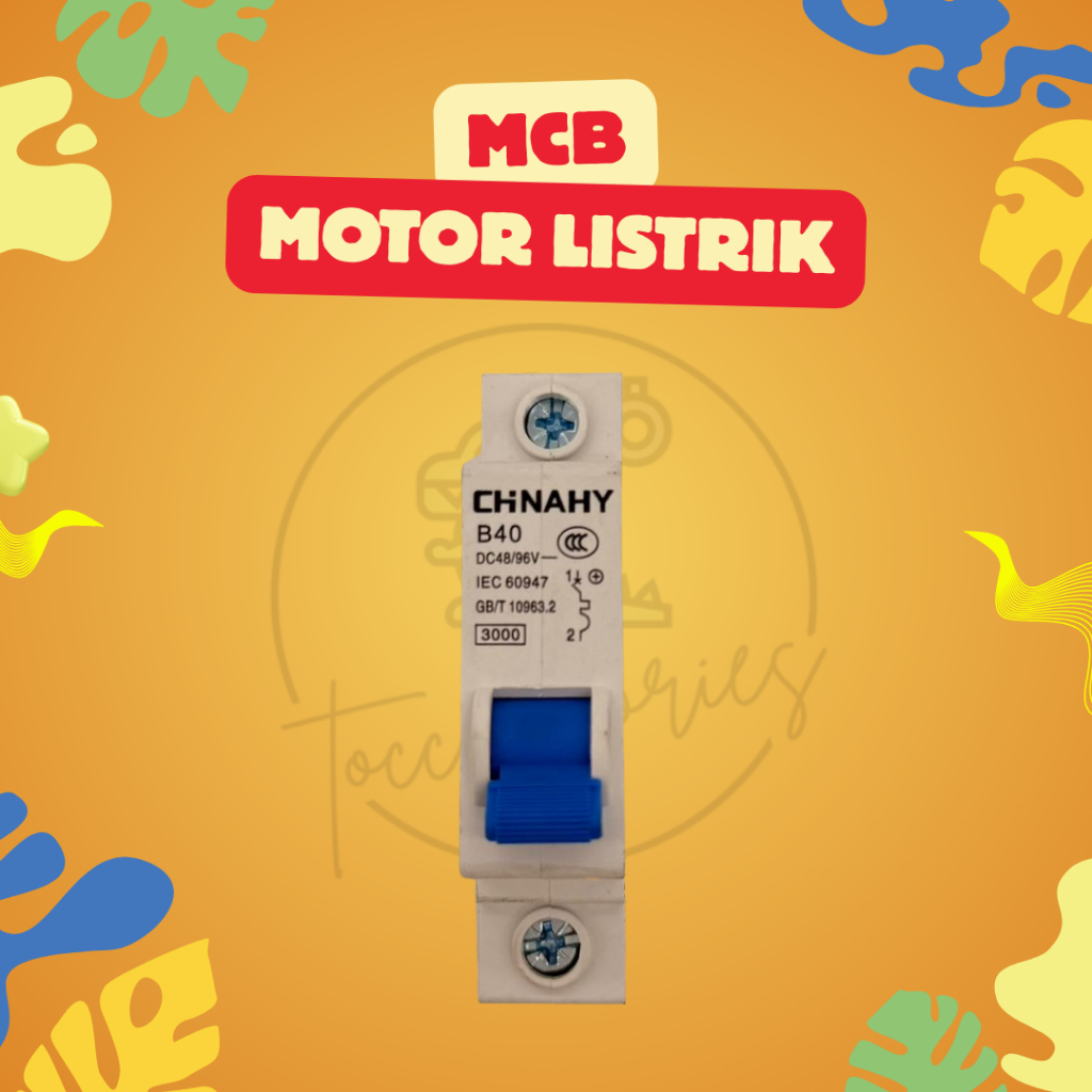 MCB มอเตอร์ไฟฟ้า DC 48/96V สากล