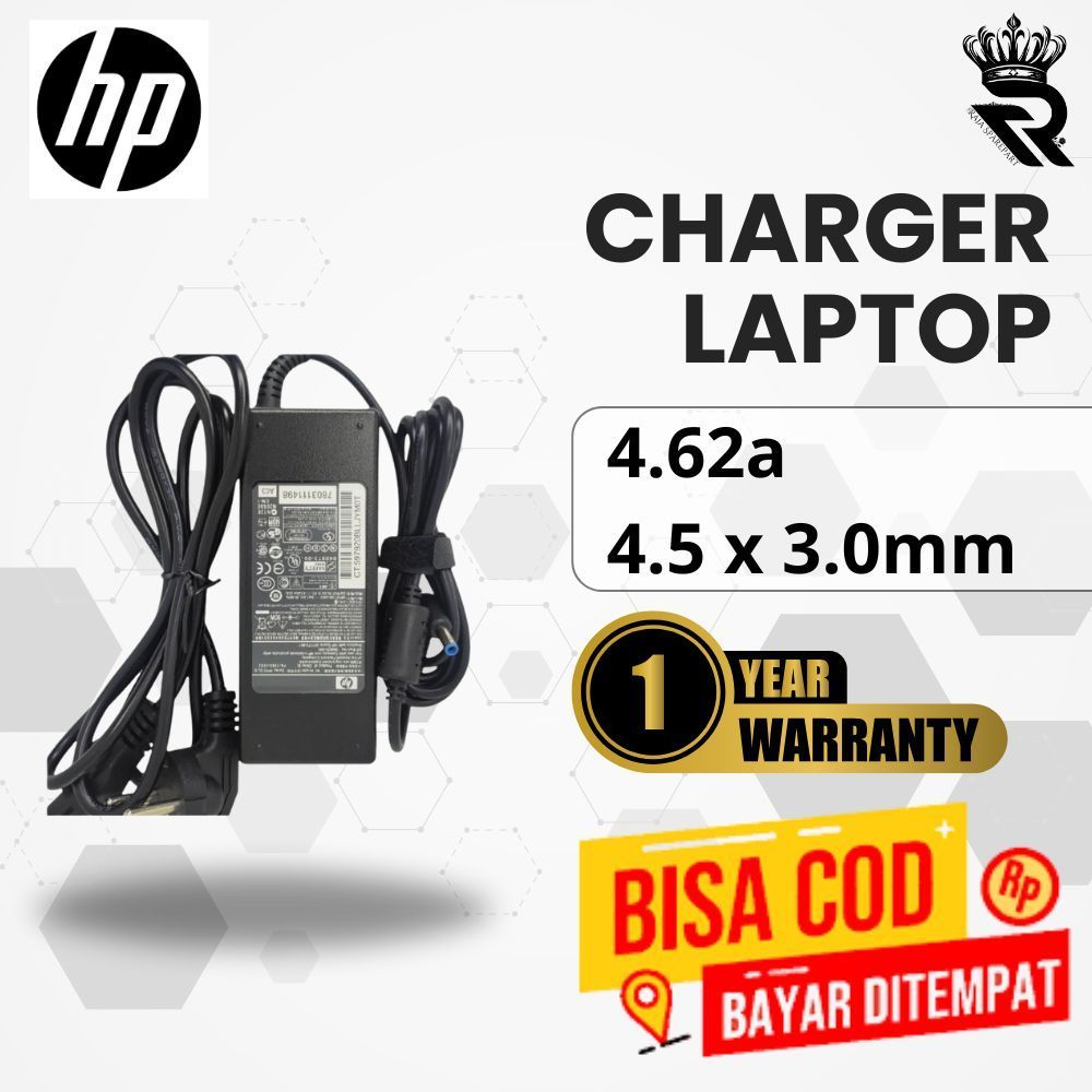อะแดปเตอร์ชาร์จสําหรับ HP 15-bw071ax 15-bw064ax 4.62A 4.5x3.0 มม. แล็ปท็อป