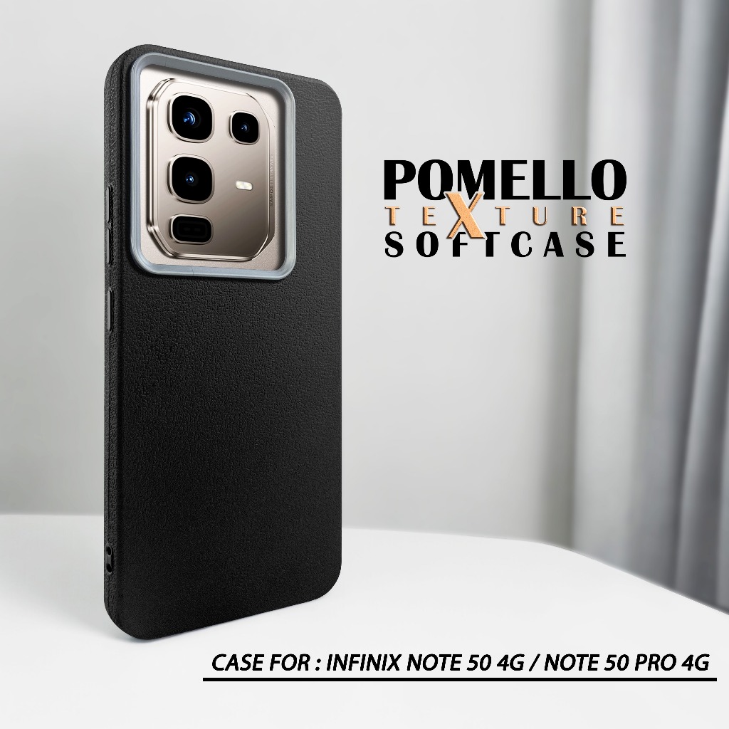 EllaStuff Case INFINIX NOTE 50 / NOTE 50 PRO Softcase POMO TEXTURE Casing INFINIX NOTE 50 / NOTE 50 