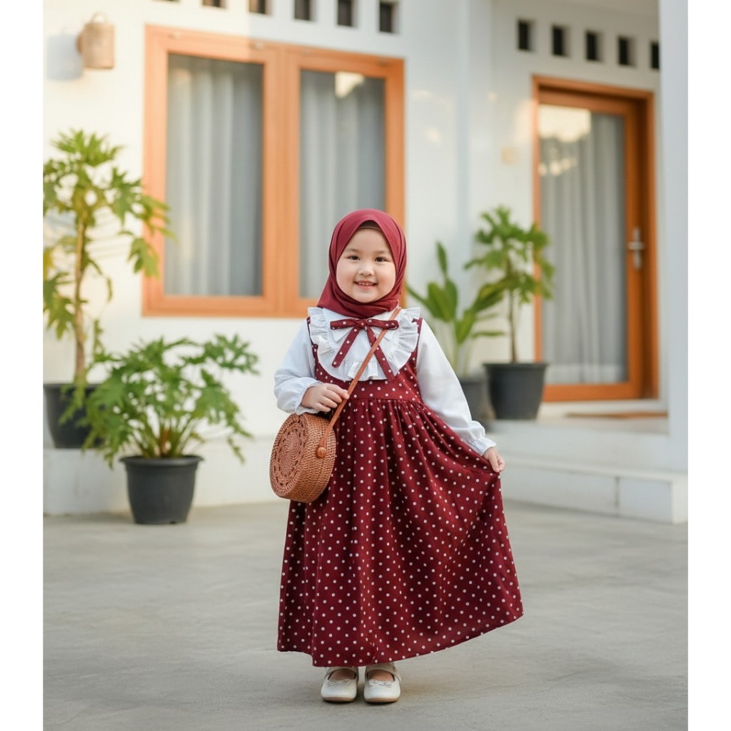 MULAN CHILDRENS GAMIS/NEWBORN COSTUME/NEWBORN GAMIS/NEWBORN CLOTHES/CHILDRENS/PHOTO GAMIS/เสื้อผ้า